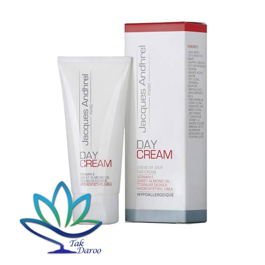 کرم آبرسان و مرطوب کننده روز ژاک آندرل حجم 60 میلی لیتر کرم آبرسان و مرطوب کننده روز ژاک آندرل حجم 60 میلی لیتر